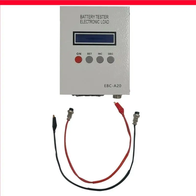 

D46B LCD Digital Display Battery Tester Supporting Various Measurements