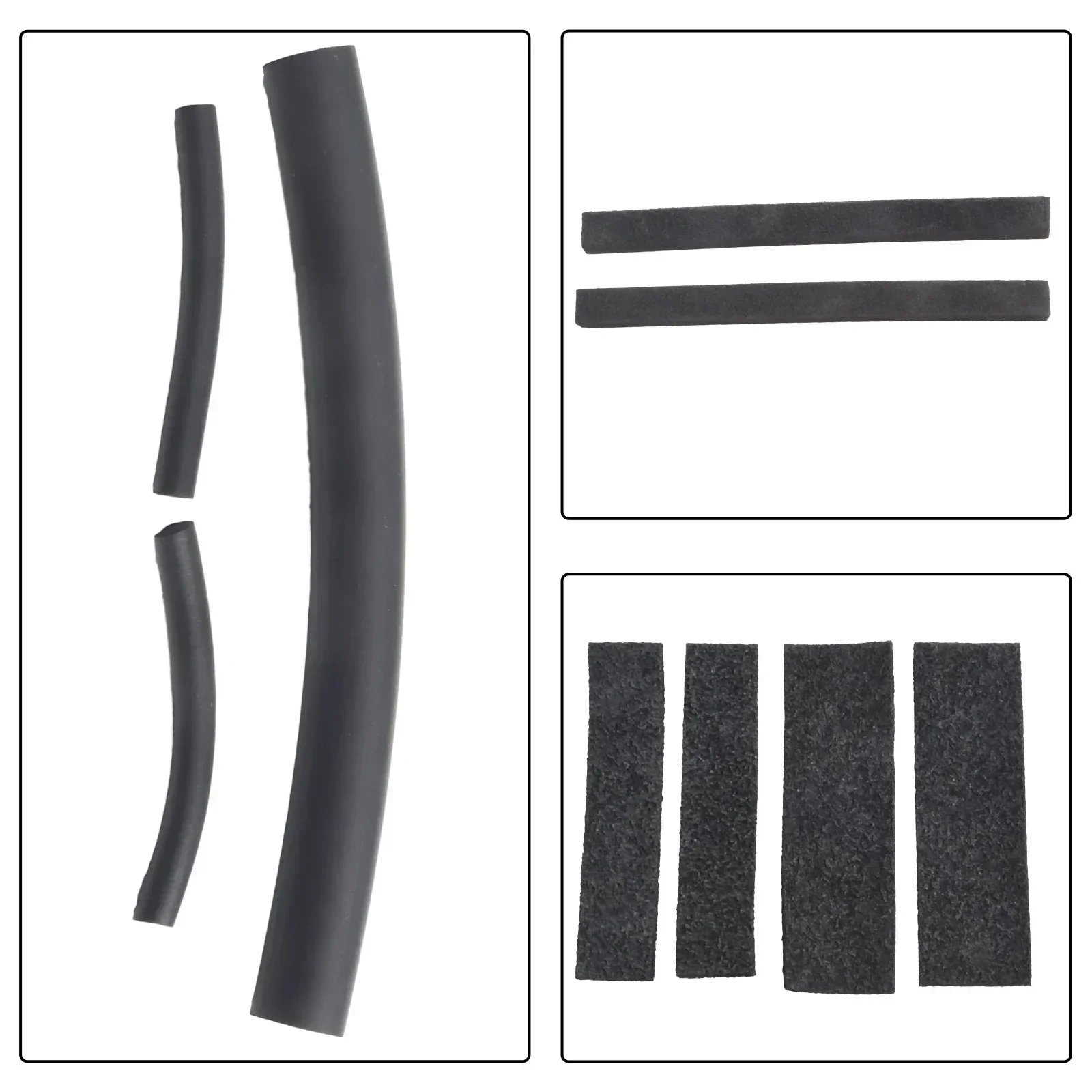 17x Hardtop Headliner Roof Seal Kit Rain Leak Repair Set Plastic Sealing Strips For Jeep-Wrangler 2007-2017/ JK 2018 #68026937AB