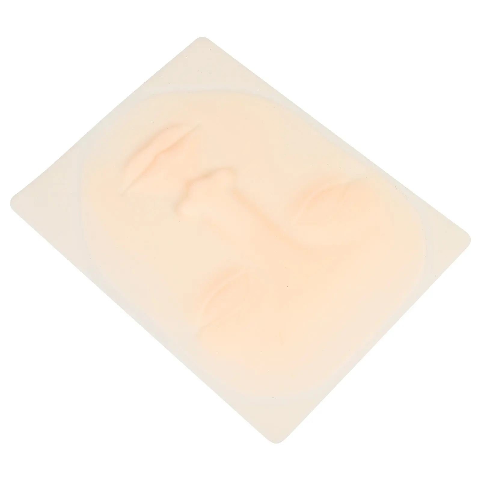 

Eyebrow Tattoos Practice Skin Silicone 3D Embroidered Imitation Skin for Tattoo Artists Beginners Salon Training Tools