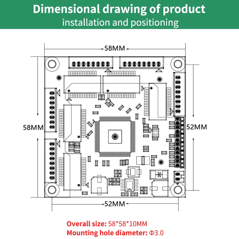 Imagem -04 - Módulo Completo Industrial 24v do Interruptor do Gigabit do Porto Construído-na Linha Interface da Transmissão de Dados da Rede Personalização da Placa-mãe