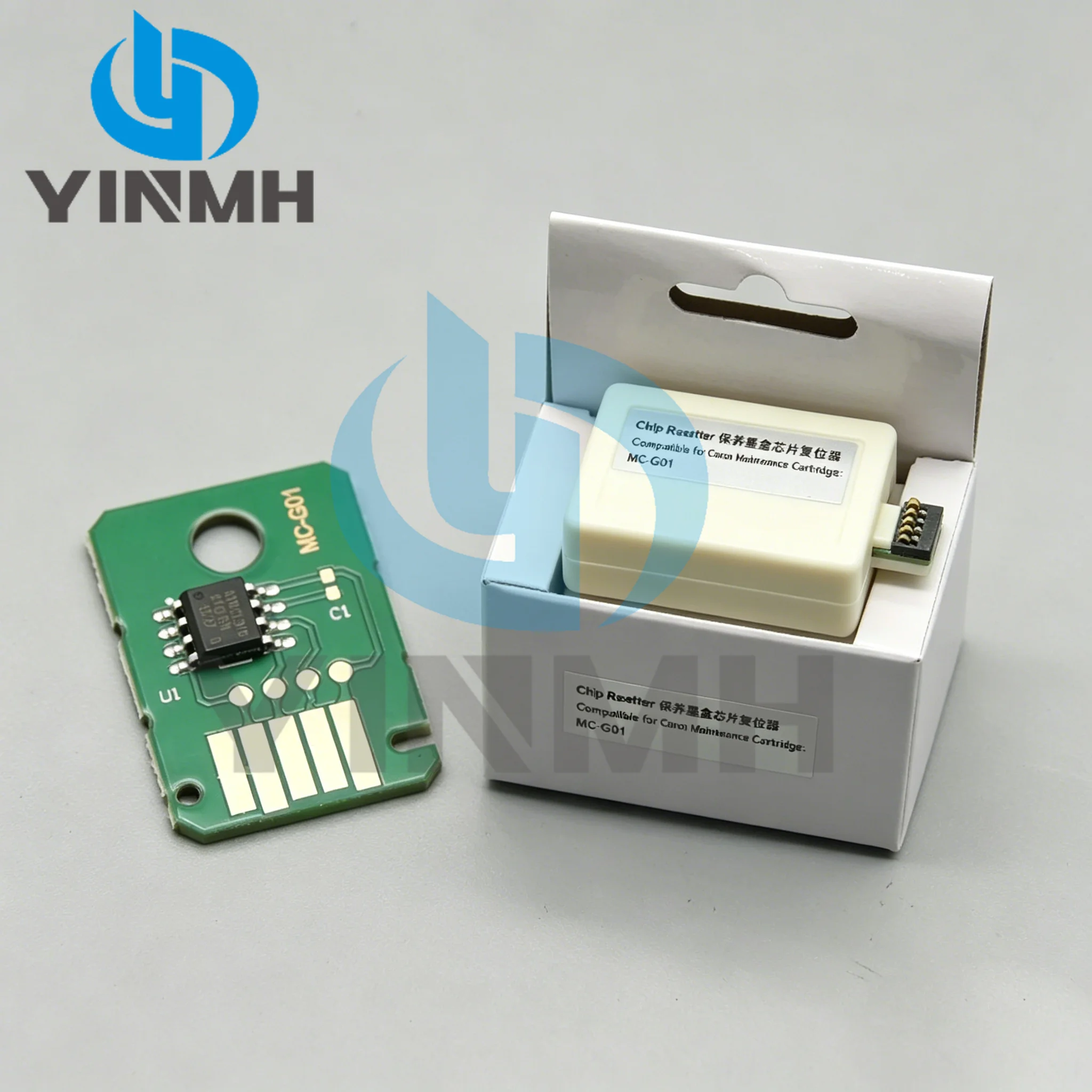 

MC-G01 G01 Maintenance Tank Chip Resett be used for Canon GX6010 GX6020 GX6030 GX6040 GX6050 GX6060 GX6070 GX6080 G6090 G6091 G6