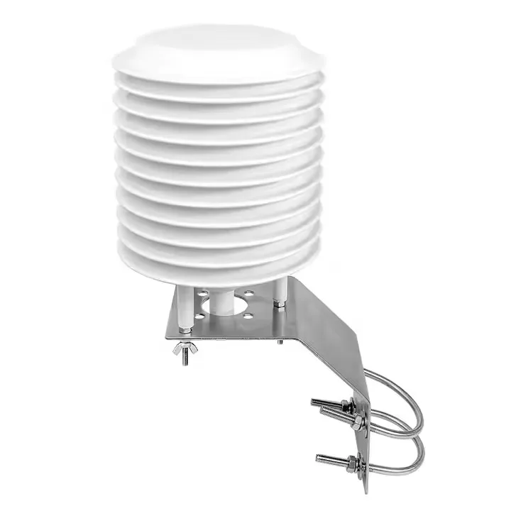 

Outdoor Green House Agricultural Weather Station Temperature & Humidity Sensor 0-5V 4-20mA RS485 RS232 Plastic OEM/ODM Supported