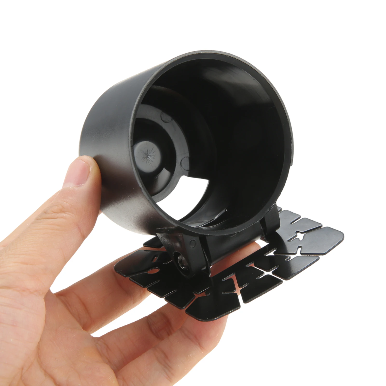 53mm Auto Single Gauge Pod ABS Swivel Dash Mount Holder 2 Inches Self-Adhesive Dashboard Meter Cup Mount Bracket for Car Truck