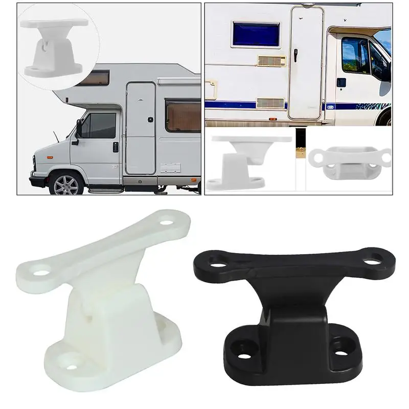 Caravan Door Catch Retainer Holder Camping Trailer Motorhome Boat Door Lock Stopper Clip Latch Camper Accessories