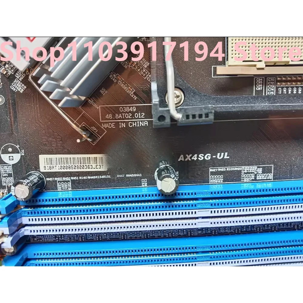 FOR AOPEN Industrial computer motherboard AX4SG-UL 5 pci ports P35-152-1GC9