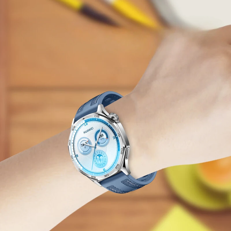 For Huawei Watch GT 5 Pro Screen Protector Tempered Glass for WatchGT5 GT5 5Pro Positioning Clear HD Waterproof Protective Film