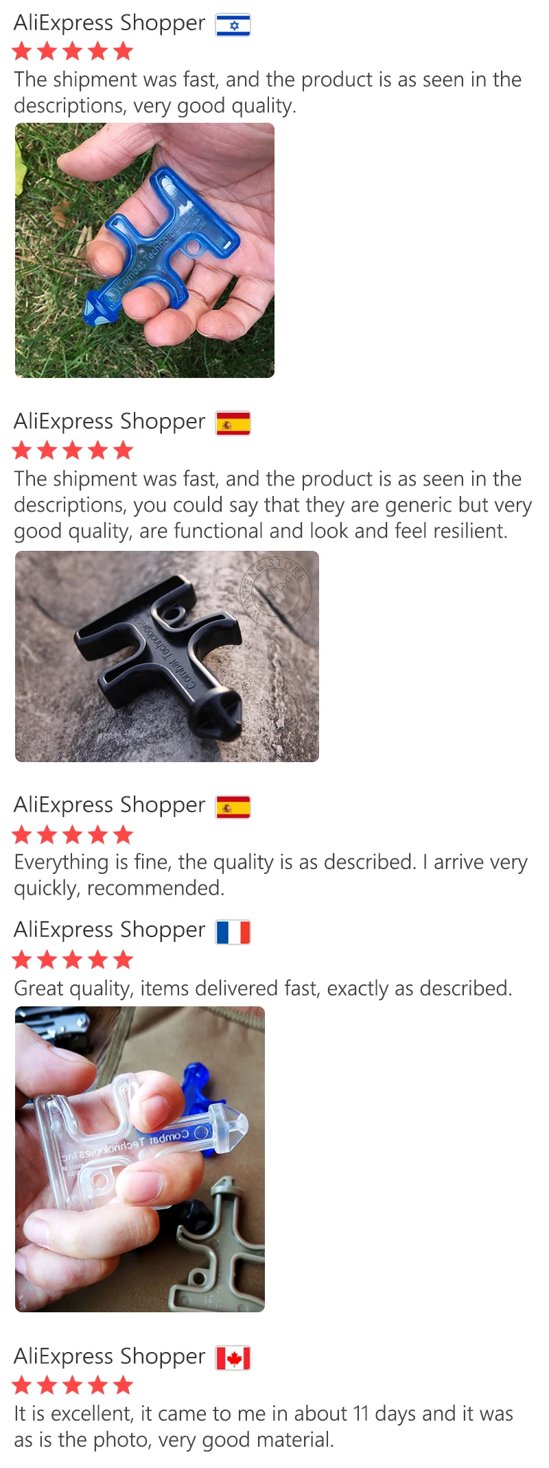 Strong Nylon Self Defense Supplies Self-defense Stinger Duron Drill Protection Tool Key Chain for Womens Self Defence
