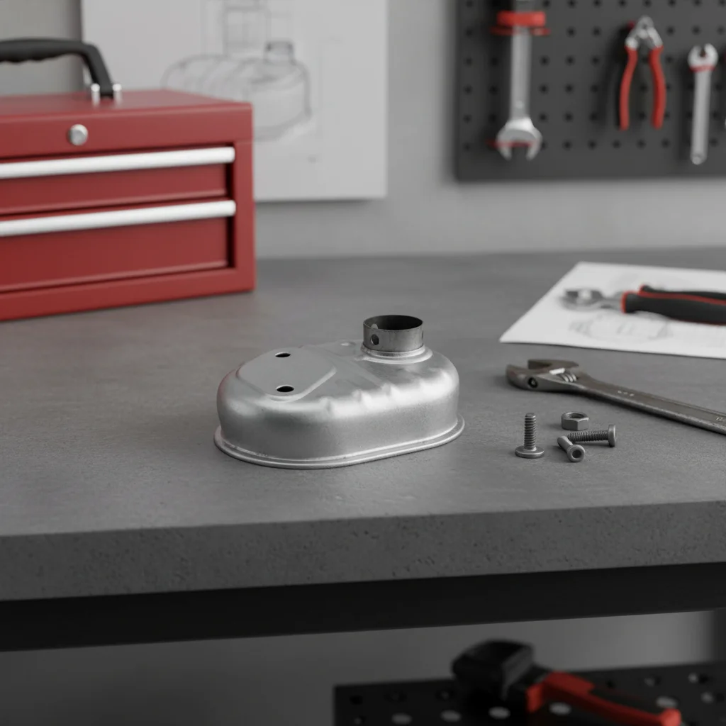 

18310-Zm0-000 Глушитель для Honda Gx100 Gcv135 Cub--Cadet Ls25cc Log Splitter Cc109 Log Splitter Ls27 Push Walk Behind Косилка