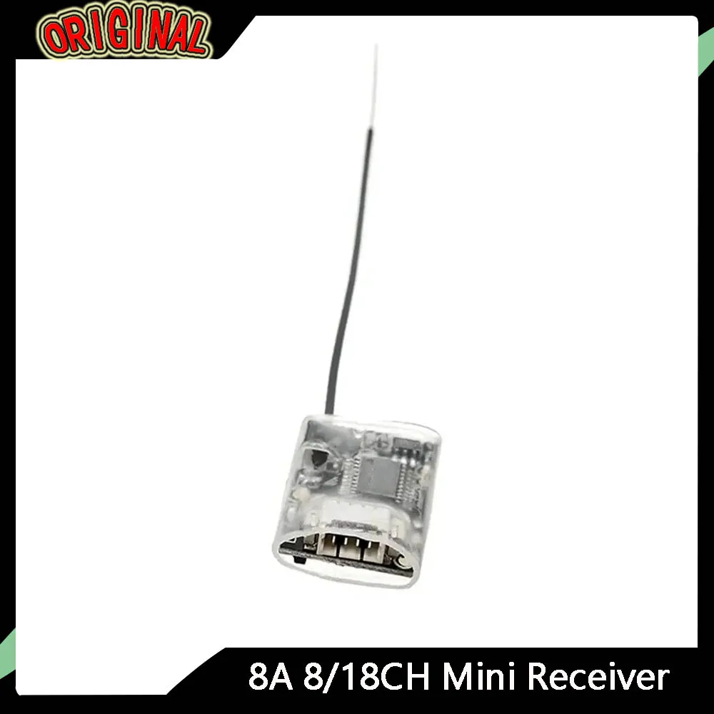 8A 8/18CH Mini Rece… - image