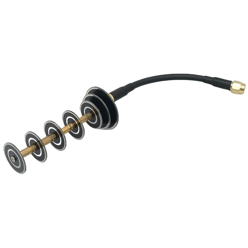 12dBi High Gain 5.8G Directional Antenna for FPV Remote Control Aerial Photography 5600-6000MHz Inner Hole-DT30