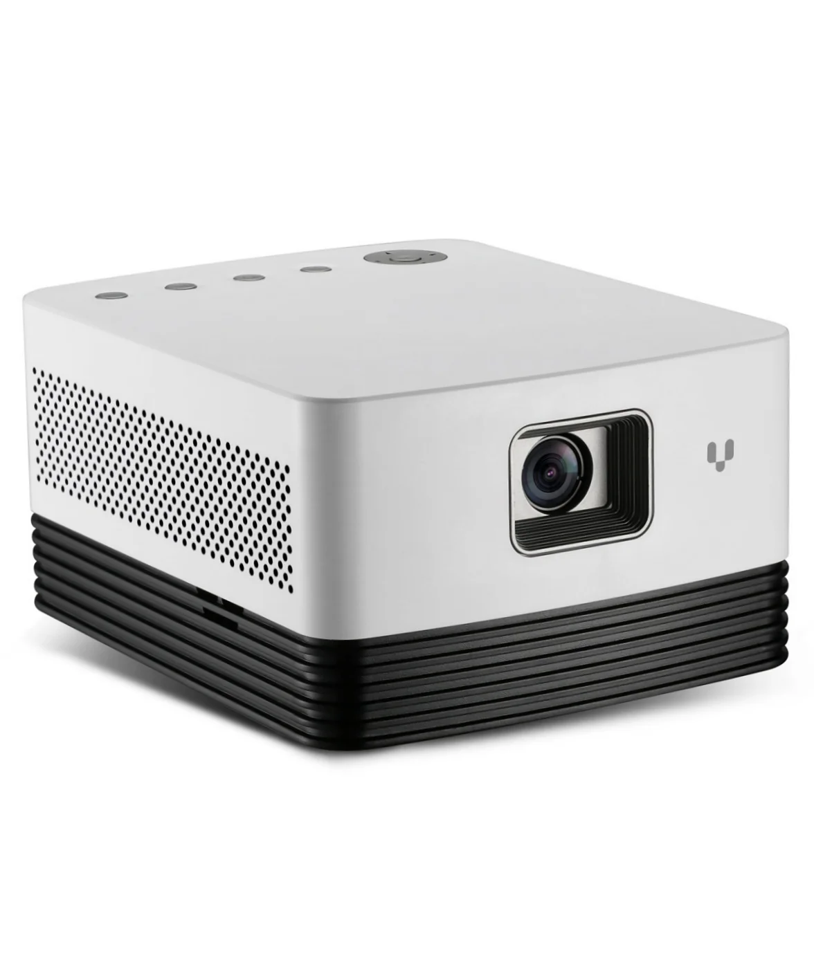 J20  Mini Portable 1080P Full HD Support Outdoor Projector Video Projector Compatible with USB for Home Theater