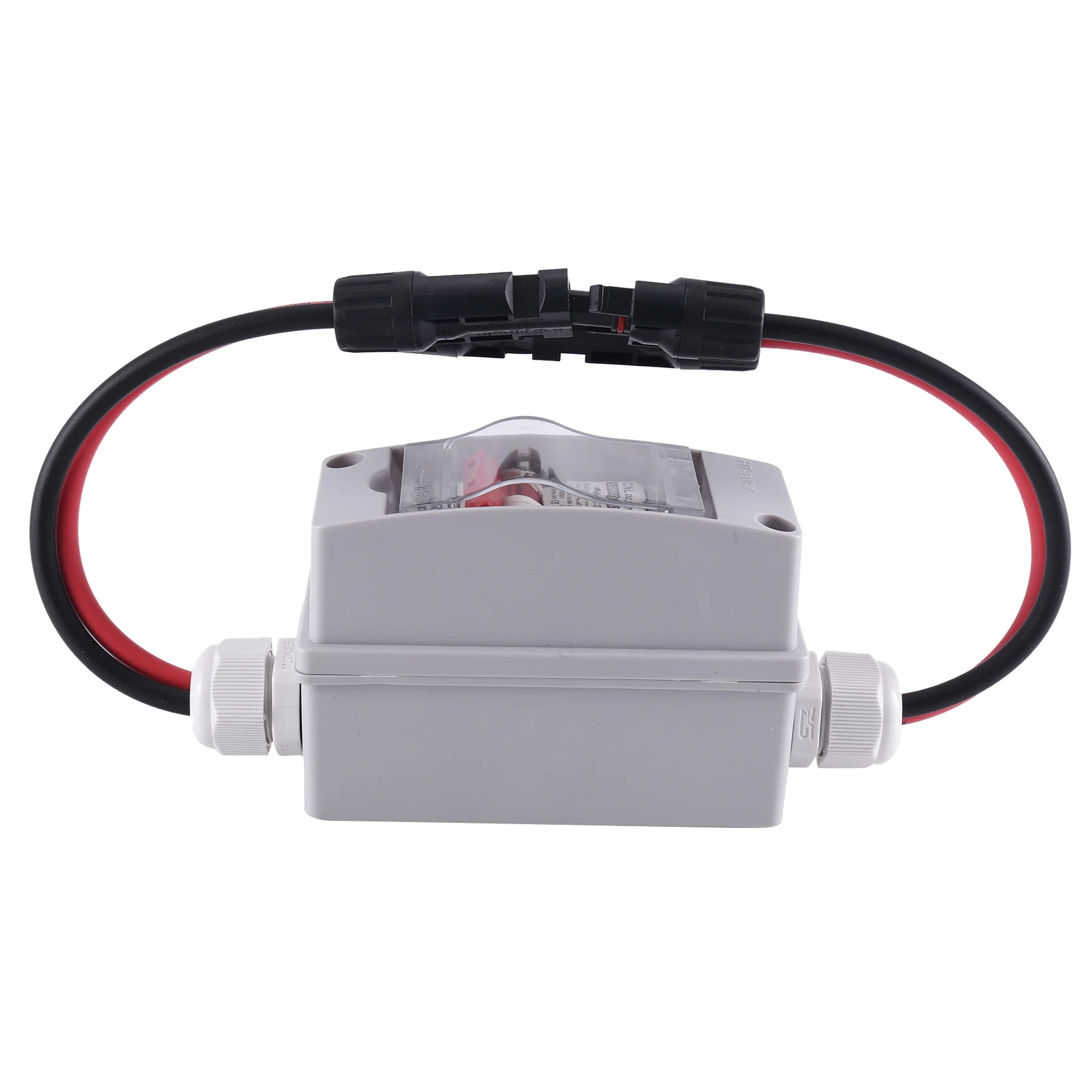 

1 комплект, 32 А, фотоэлектрический изолирующий переключатель постоянного тока, 500 В, уличный водонепроницаемый солнечный соединительный блок-A05I