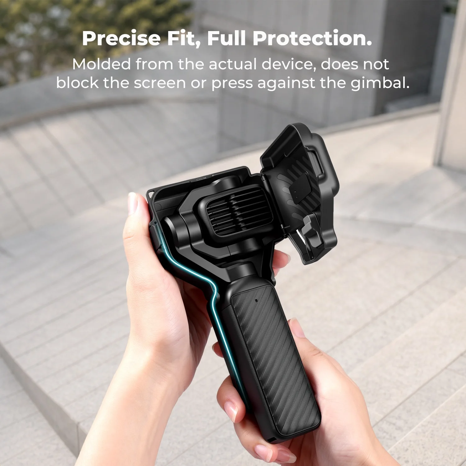 K&F Concept Protective Case for DJI OSMO Pocket 4 Pro Lens and Screen Protective Cover for OSMO Pocket 4P