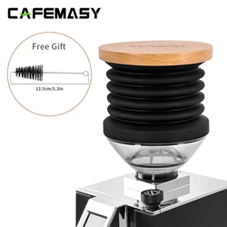 CAFEMASY Koffiebonen Grinder Enkele Dosis Hopper En Balg Koffiemolen Bonenbak Blazen Schoonmaken Tool Voor Eureka Mignon