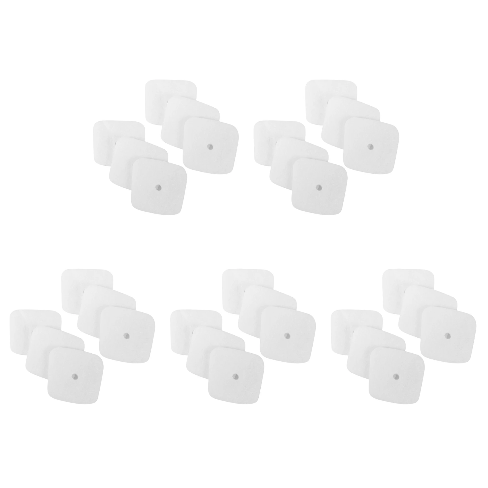 

ABAH-(Упаковка из 30 шт.) Воздушный фильтр для Mantis 7222 7222E 7222M 7225 7230 7234 7240 7920 7924 (для культиваторов/мотоблоков)