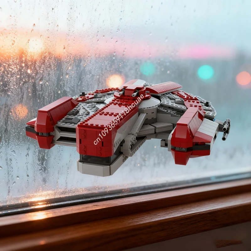 

1229pcs MOC Ebon Hawk Star Battle Model Building Blocks Christmas Gifts Construction Assemble Creative Idea Toy Education Kids