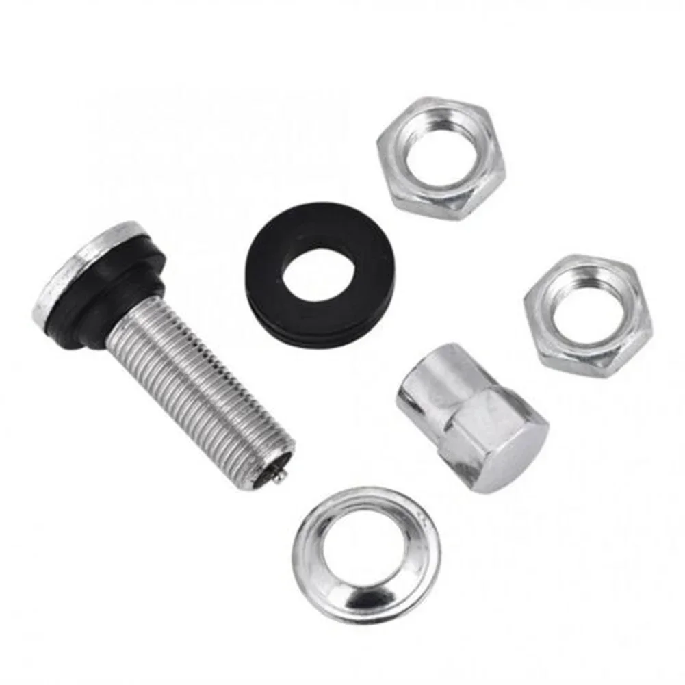 Neumático de vacío sin cámara de Metal para coche, 2 uds., válvula de neumático sin cámara para coche, vástagos cortos, vástagos de válvula de vacío para coche, gran oferta