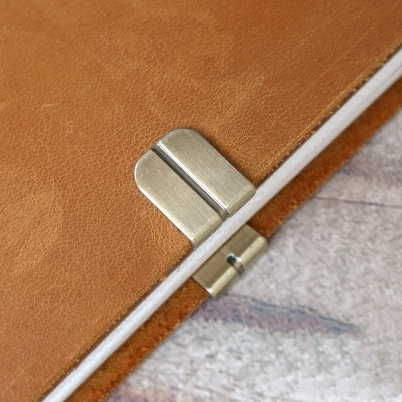 2Pcs Notebook Metal…