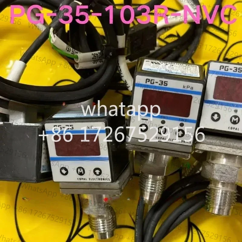

Б/у тест ОК Датчик давления PG-35-103R-NVC