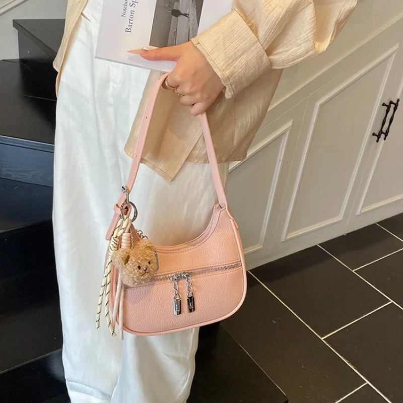 

Роскошная веганская кожаная сумка через плечо для женщин, шикарная повседневная сумка в стиле этического дизайнера