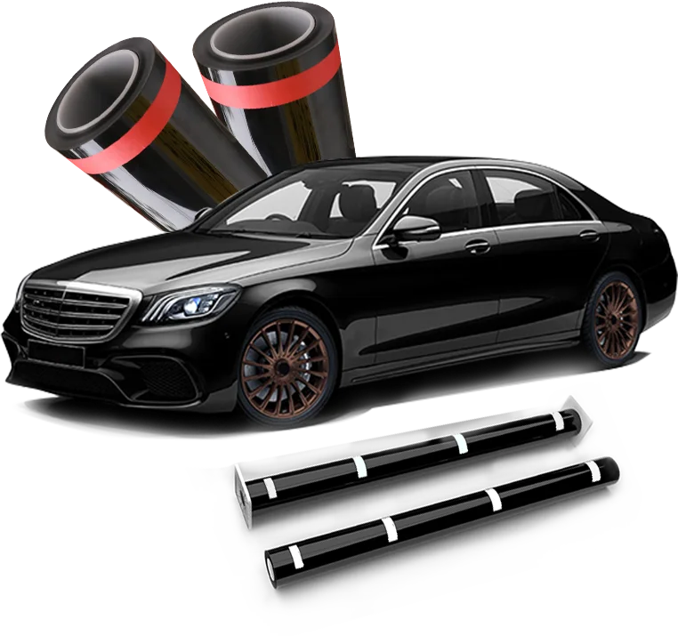

Matte Black PPF Wrapping Adhesive Anti Scratch 15m Satin PPF Automotive Black Self Healing Ppf Tpu Car Paint protection Film