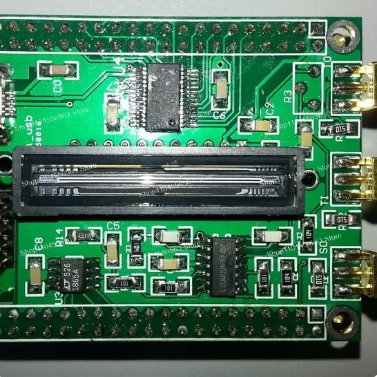 Линейный CCD-сенсор TCD1304 - USB-интерфейс, 50 кадров/с и интеграция 200 мкс-20 мс