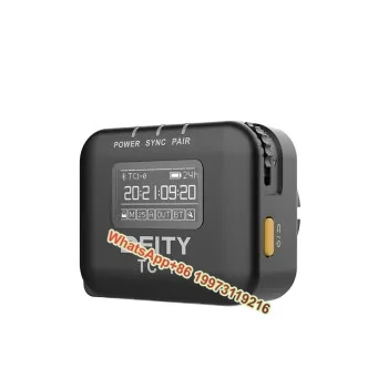 

Комплект Deity Timecode Box TC-1 TC-1 Многобитные синхронные кодировщики времени для видеозаписи и радио