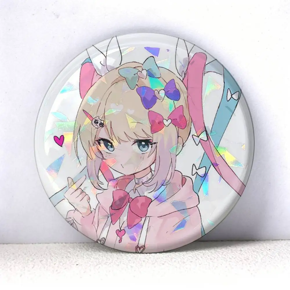 Needy Streamer Overload Game  75mm 58mm 44mm 25mm Brooch Backpack Hat Pins Accessories Toys Badge