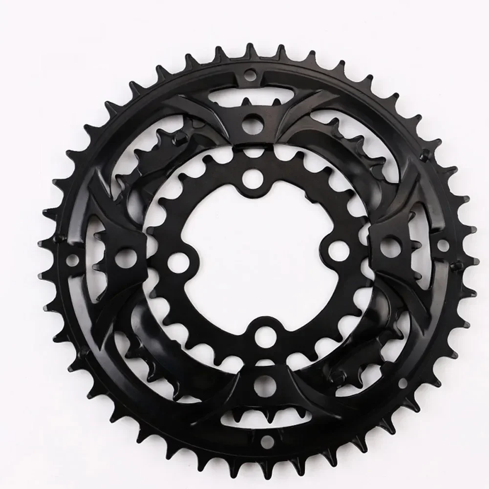 64/104BCD Narrow Wide Bike MTB Chainring Single Tooth Chain Ring 22T 32T 42T 44T Tooth Plate For 7/8/9/10/11 Speed Bicycle Parts