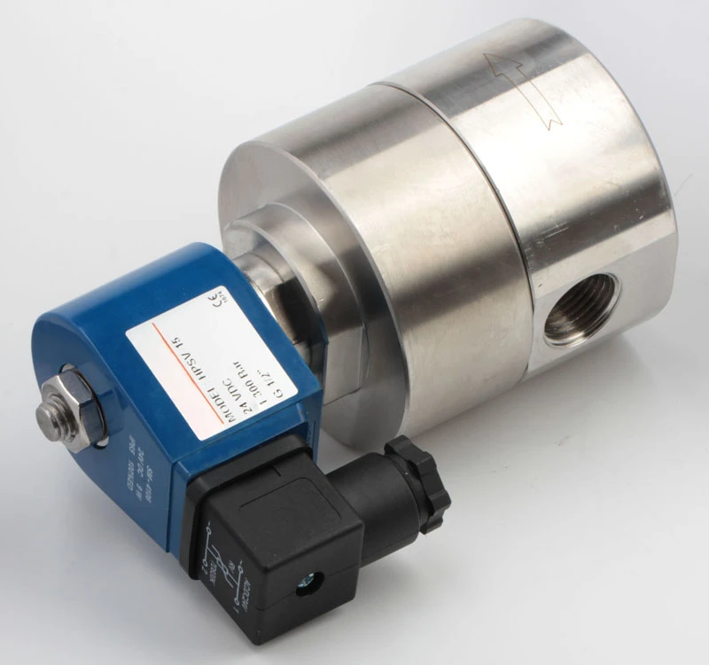 G1/2inch/ SPV series/ saving energy high pressure 360 bar solenoid valve