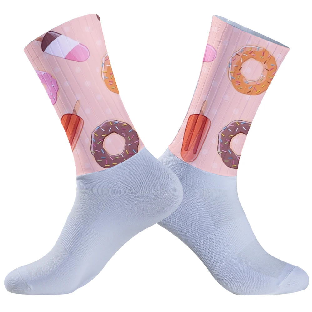 Women Sock New Men Sport Sport Sock Supply Running Riding Cycling socks Basketball Biking Breathable CompressionHockey Soccer