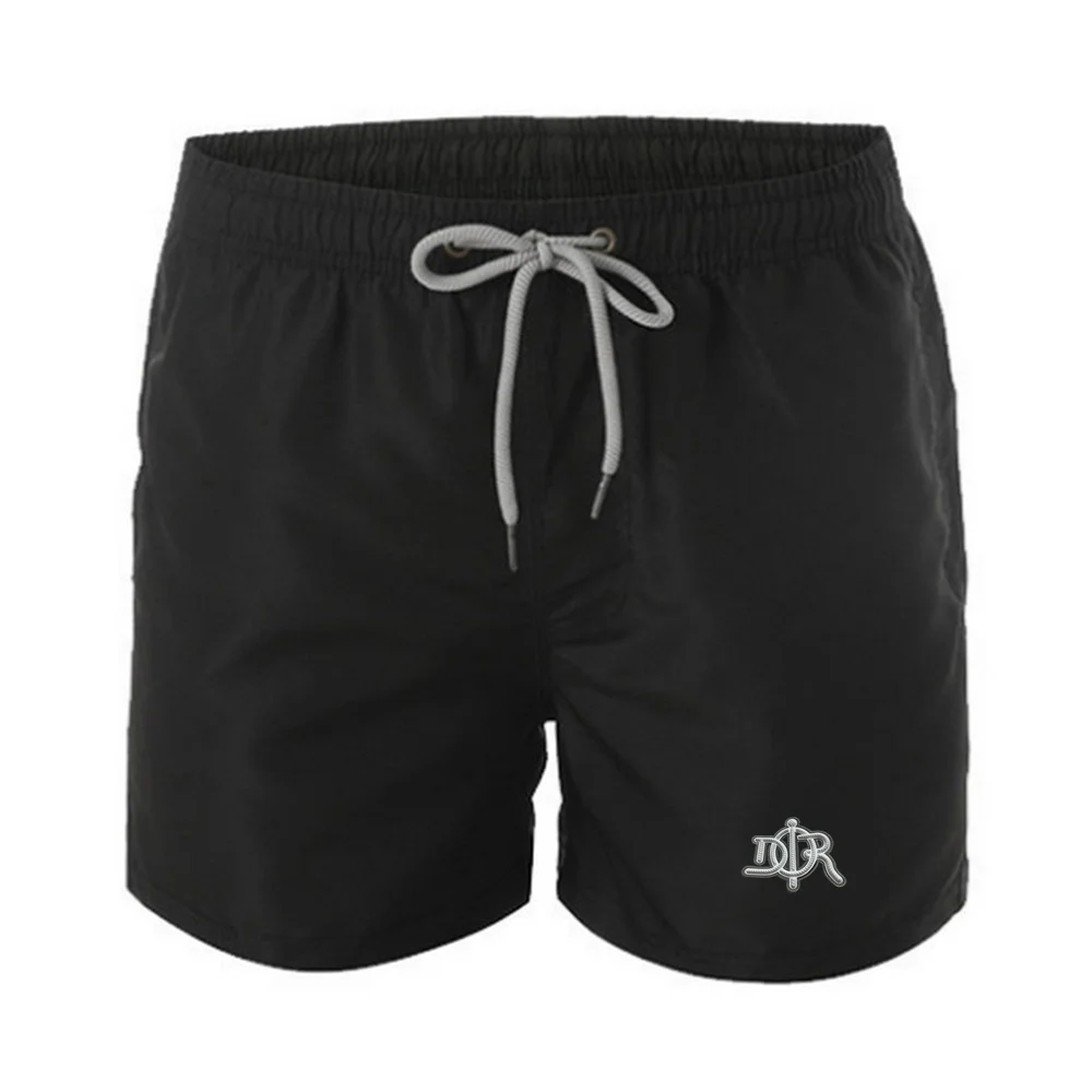 Pantalones cortos de secado rápido para hombre, ropa deportiva de verano Dry Fit, pantalones de playa transpirables, pantalones cortos de natación informales para correr