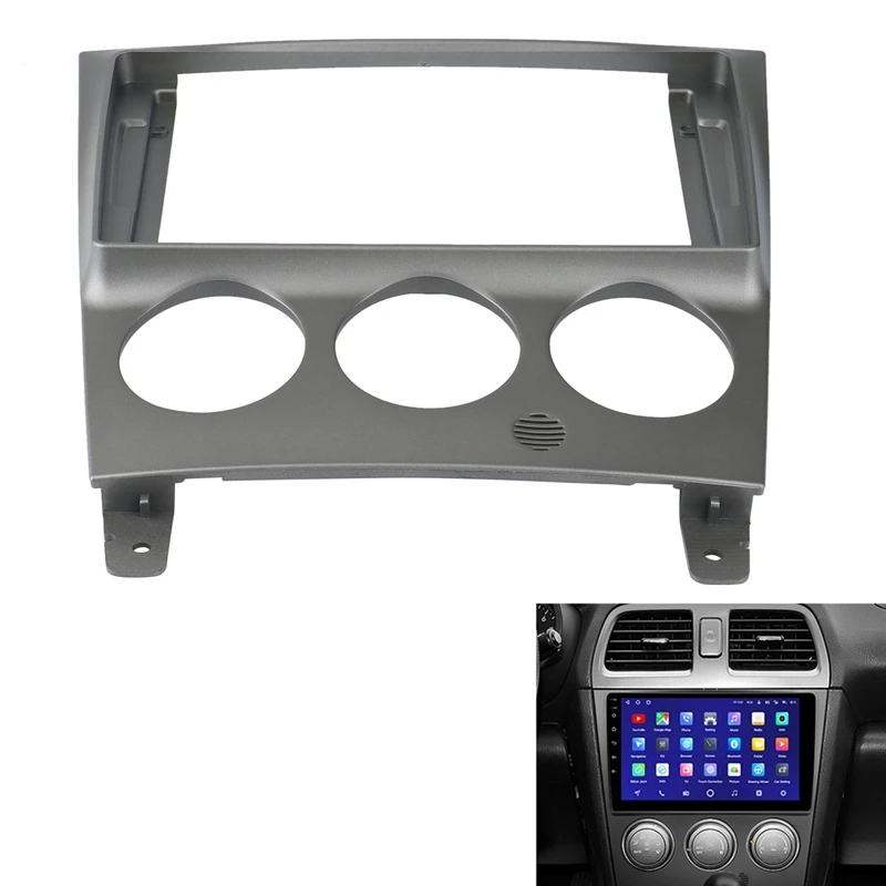 

9inch 1din 2 Din Car Radio Fascia For Subaru Impreza car panel radio Frame Dashboard Panel Mount Kit