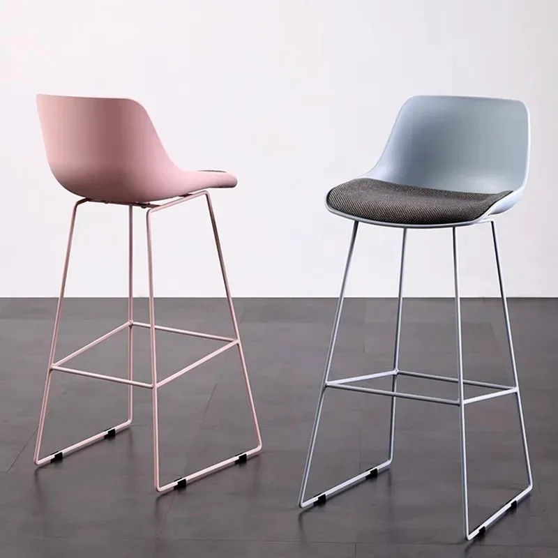 Sedie da bar in stile nordico Sgabello moderno di lusso Seggiolone di lusso di design Cucina Sillas Para Comedor Mobili di lusso