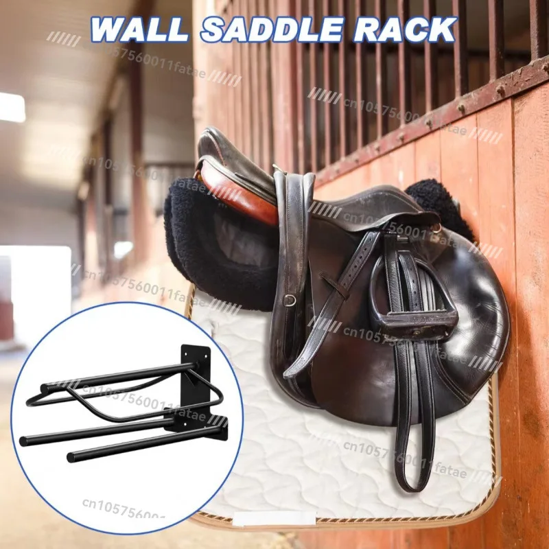 Saddle frame, wall-mounted storage, equestrian supplies, thickened full set