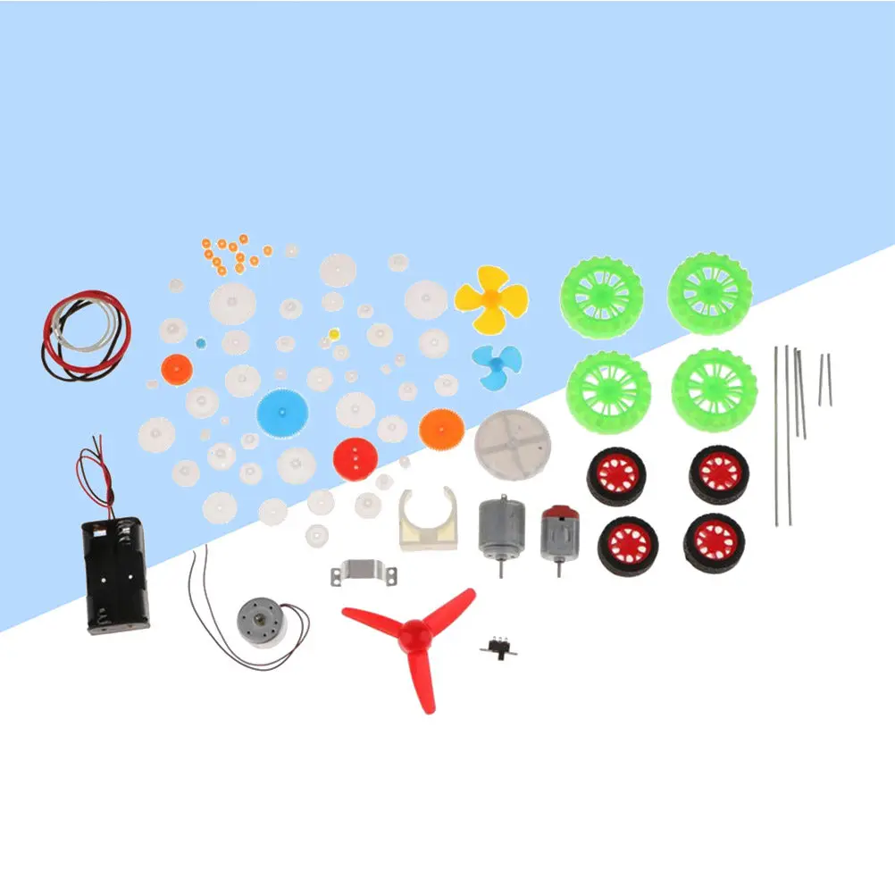 Motor DIY Halloween Christmas Plastic Gears Assortment Student Teacher School Lab Science Education Engineering Student