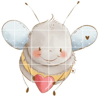 Neu eingetroffen: Bee Clear Stamps für DIY-Scrapbooking/Fotoalbum, dekorative Prägung, DIY-Papierkarten
