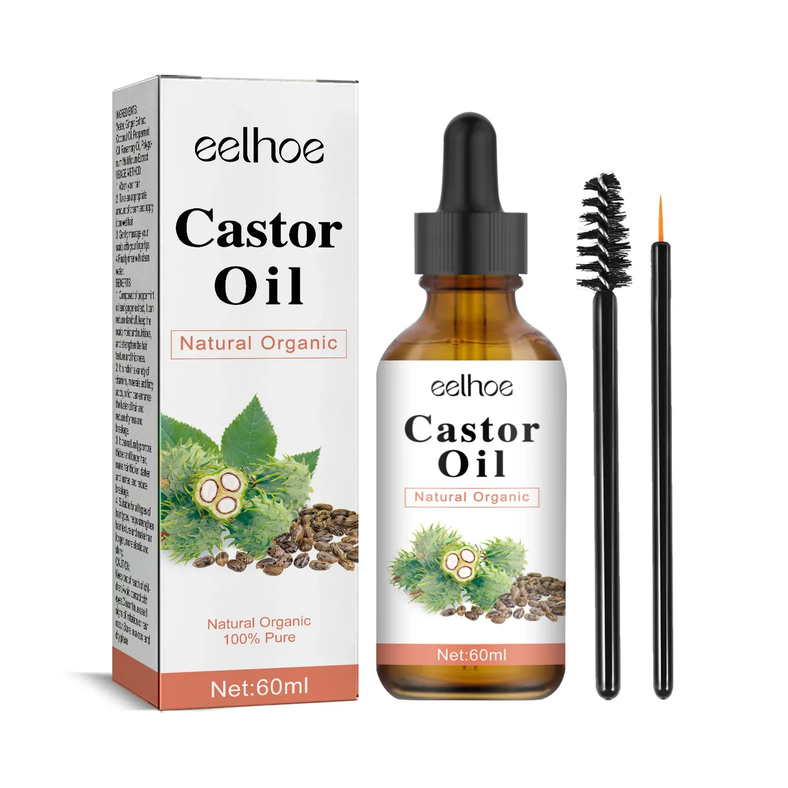 

Sdatter EELHOE Anti Hair Loss Essential Oil Repairing Damage Hair Treatment Scalp Castor Oil Nourishing Regrowth Hair Care For M