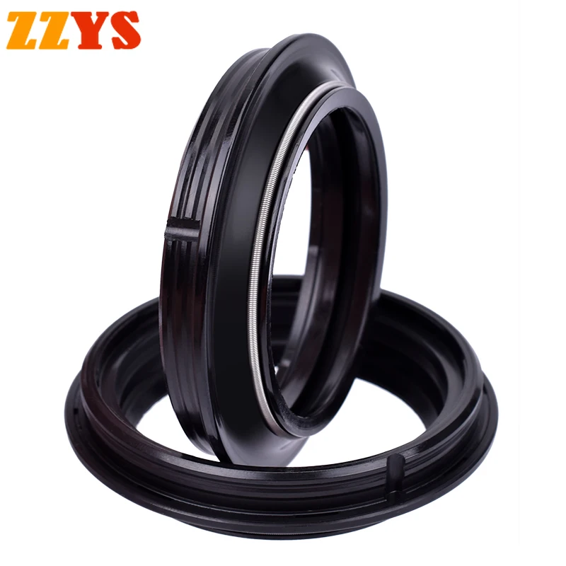 47x58x11 Motorcycle Front Fork Oil Seal 47 58 Dust Cover For Honda CRF450 CRF450R Motocross CRF 450 CRF450X Enduro Off-Road 450