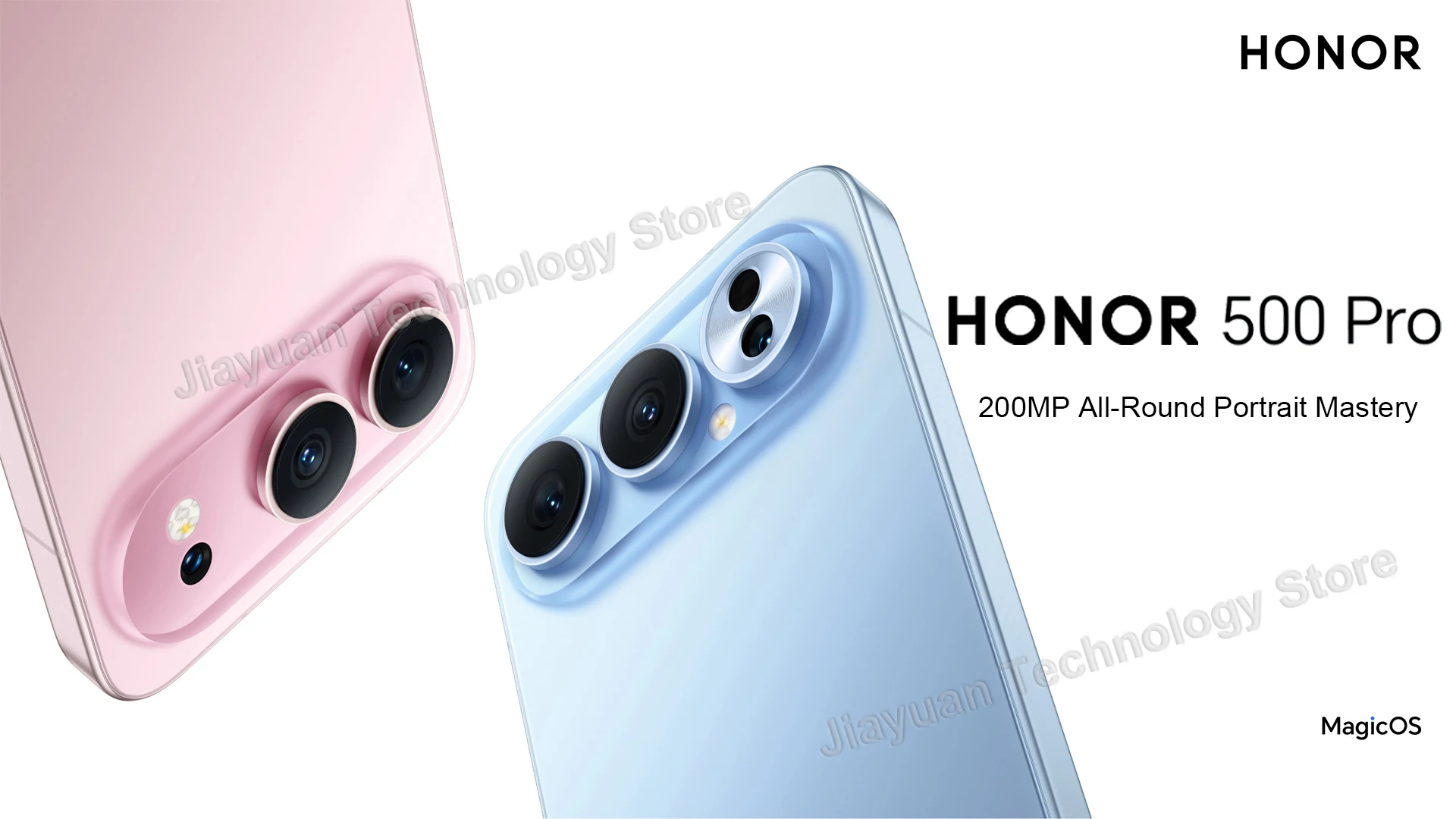 New Original HONOR 500 Pro 5G Mobile Phone 6.55" AMOLED Display Snapdragon 8 Elite Camera 200MP Battery 8000mAh Smartphone