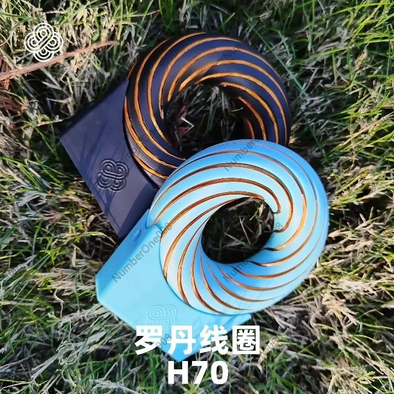 For Vortex Magnetic Field Generator Coil, Adjustable Frequency Sleep Aid Device with Toroidal Winding for Health Conditioning