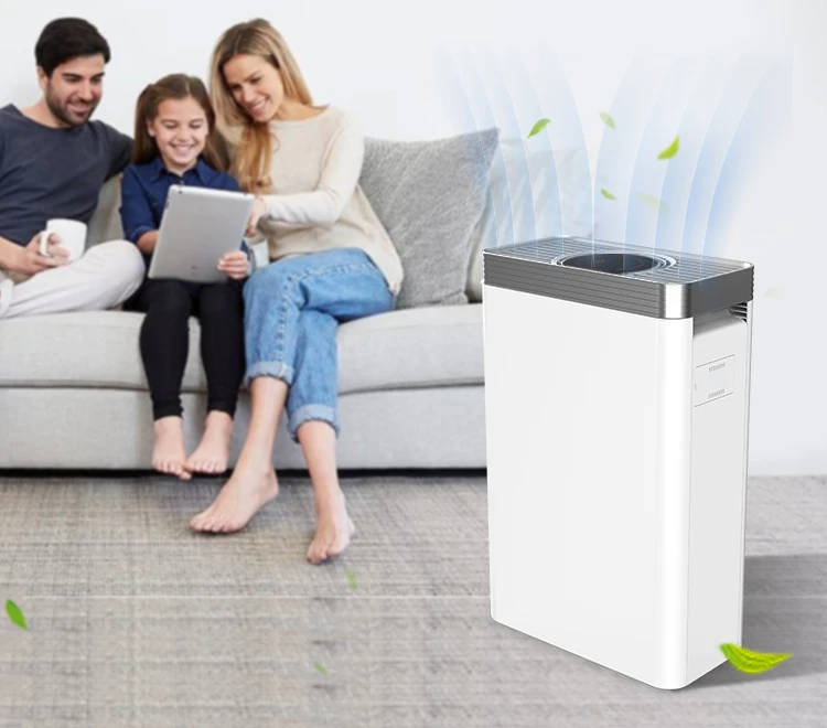 Wifi Smart App Control China Multifunctional Large Commercial Household Electrostatic Air Purifier