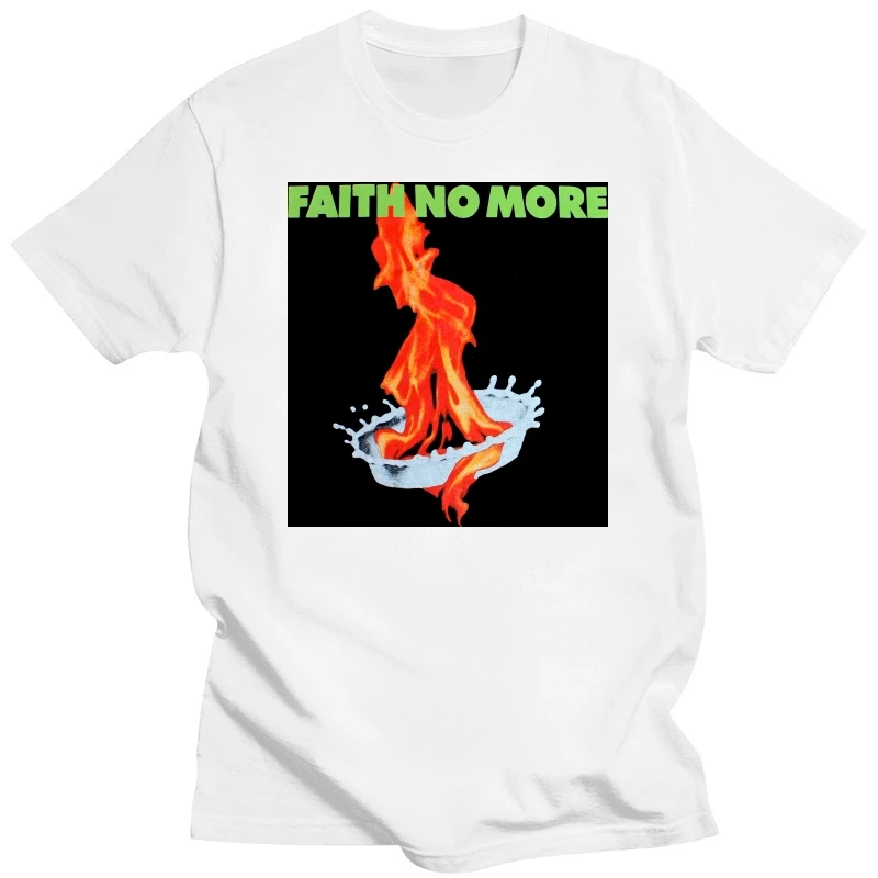 Kaus Oblong Lengan Panjang Hitam Baru MIKE PATTON FAITH NO MORE THE REAL THING & #3989 Kaus Oblong Lucu Streetwear