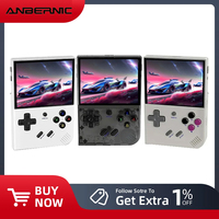 Anbernic RG35XX PLUS Handheld Game Console 3.5'' IPS Screen HDMI Output Streaming Retro Portable Video Game Console Player Gifts