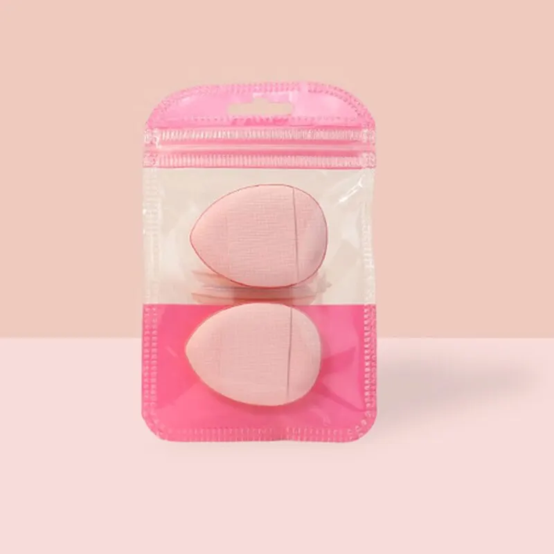 Pó Puff Mini Dedo Pequena Almofada De Ar Em Pó Gotas Corretivo Ferramenta Mágica Maquiagem Pequeno Pó Puff