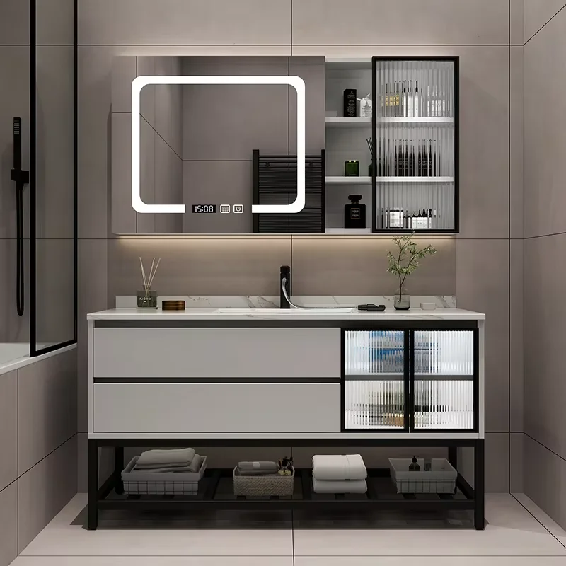 

CBMmart Washroom Classic And Modern Bathroom Vanity Bathroom Cabinets For Hotel Apartment