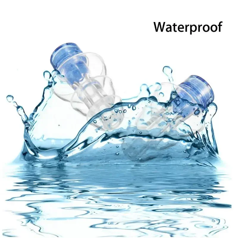 ANPWOO Noise Canceling Earplug For Concert Musician Motorcycle Hearing Protection Reusable Silicone Ear plugs