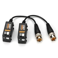 10 pares de cámaras CCTV de 5MP, transmisor de par trenzado, Balun de vídeo pasivo, transceptor HD para cámara de 2MP, 5MP, AHD, CVI, TVI, CVBS