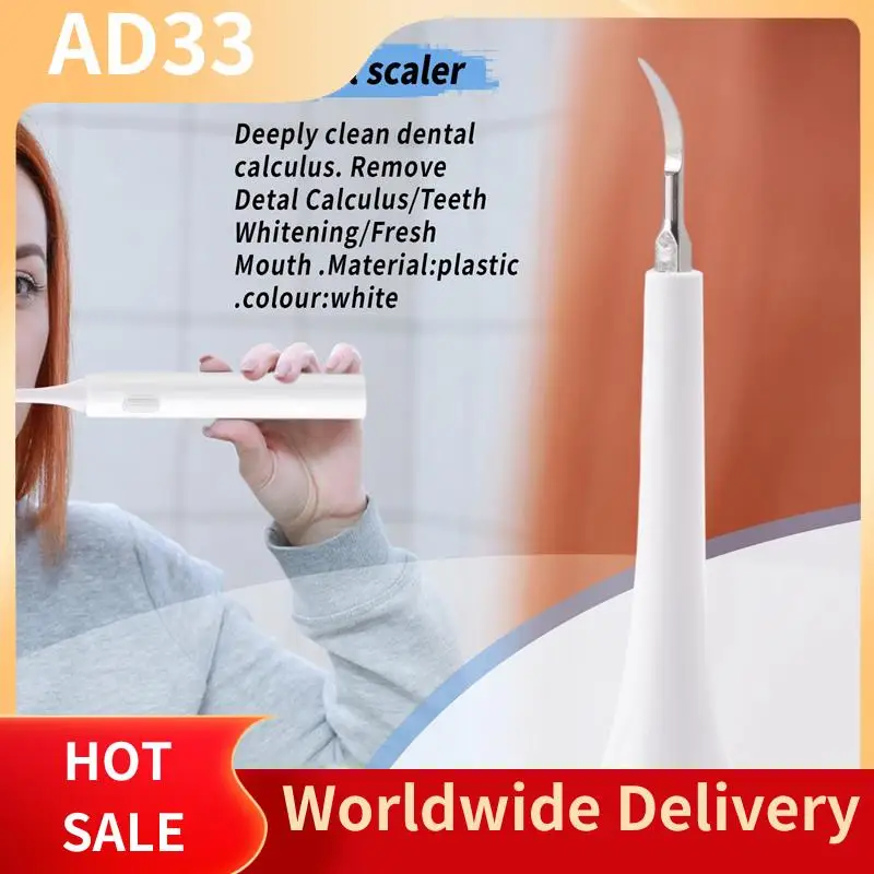2025 Newultrasonic Scaler Tips Handpiece For Xiaomi Soocas Electric Toothbrush Remove  Calculus Plaque Tooth Stain