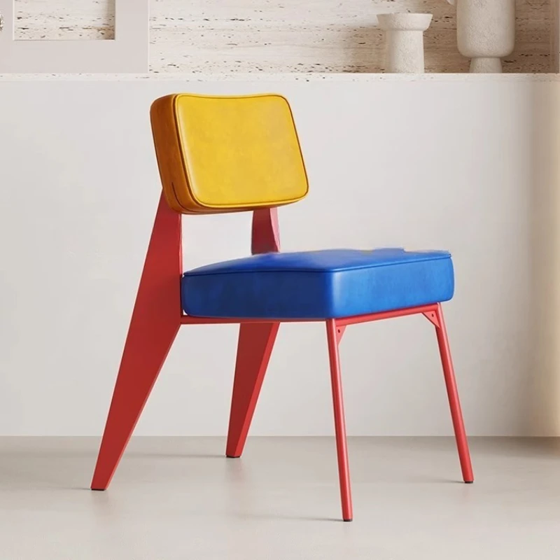 

Set Of 2 Cute Dining Chair Italian Modern Senior Luxury Dining Chairs Simple Ergonomic Sedie Da Pranzo Restaurant Furniture